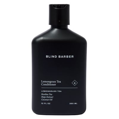 Blind Barber Lemongrass Tea Conditioner - Daily Sulfate-Free Conditioner for Men - Adds Body Shine, Prevents Tangling - Revitalizing Lemongrass Scent - Paraben-Free, Cruelty-Free (12oz 350ml)