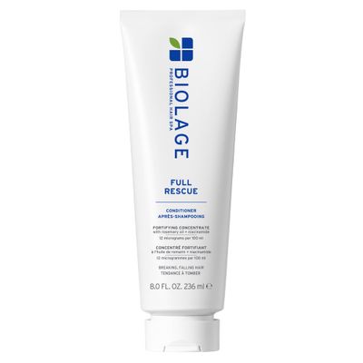 BIOLAGE Full Rescue Conditioner - Fortifies Densifies Thin Hair, Rosemary Oil Niacinamide, Vegan Cruelty-Free, 8 Fl Oz