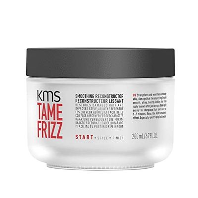 KMS TAMEFRIZZ Smoothing Moisturizing Leave-In Reconstructor, 6.7 oz