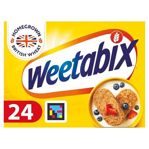 Weetabix Wholegrain, 24 biscuits (Pack of 1)