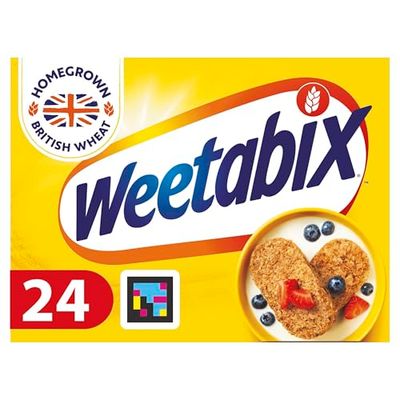 Weetabix Wholegrain, 24 biscuits (Pack of 1)