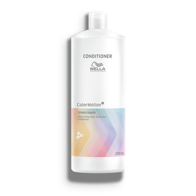 Wella Professionals ColorMotion Color Protection Conditioner For Colored Hair Preserves Smoothness and Shine While Strengthening Hair 33.8 Fl Oz