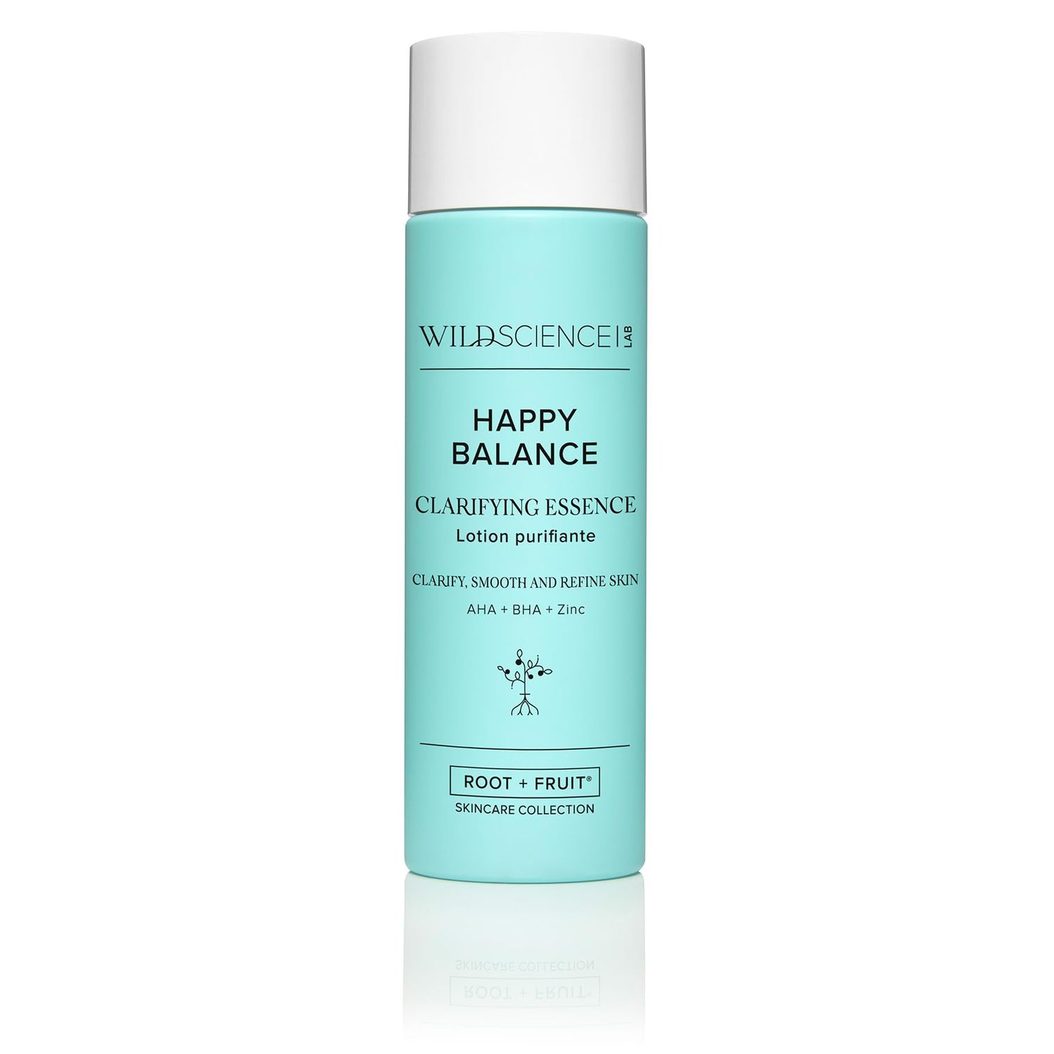 Wild Scicen Lab HAPPY BALANCE AHA BHA Zinc Clarifying Essence for Acne-Prone Skin