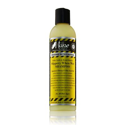 THE MANE CHOICE - Proceed With Caution Killer Curls Brutal Bounce Slippery When Wet Shampoo (8 fl. oz)