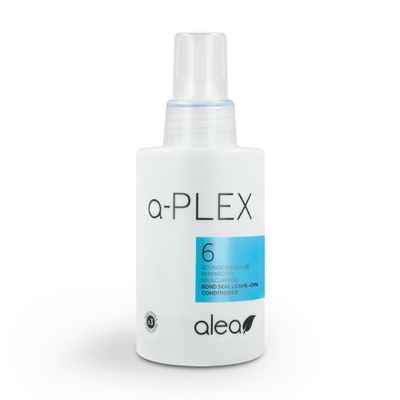 ALEA - Leave-In Conditioner - A-Plex N 6 Leave-In Repair Conditioner - 250 ml - All Hair Types - Softens, Strengthens, and Hydrates - Anti-Frizz Hair - Heat Protector