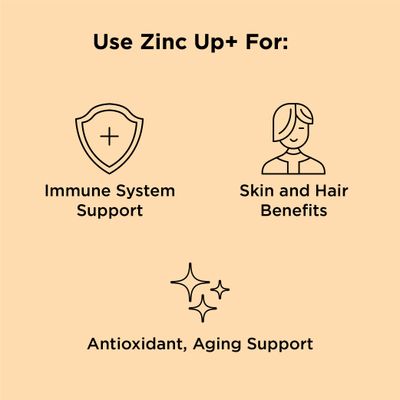 nbpure Zinc Up Zinc Liquid Spray with Vitamin C for Kids Adults, 2 fl oz