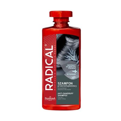 Farmona Radical Anti-Dandruff Shampoo for All Hair Types 400 ml