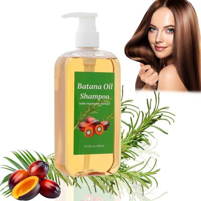 Shampoo De Batana, Rosemary Oil Shampoo,Batana Shampoo, Batana Shampoo with Rosemary Extract, Shampoo De Batana Para La Caida Del Cabello, Nourishing Regenerating for Men Women 300ml10.14 Fl.Oz