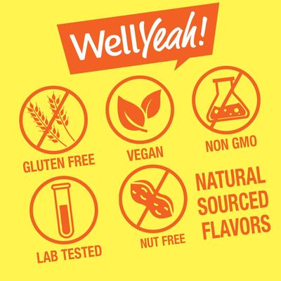 WellYeah Zinc Gummies for Kids 15mg - 2 Month Supply - Gluten-Free, GMO-Free - Natural Berry Flavor - Supports Healthy Immune Function - 60 Gummies