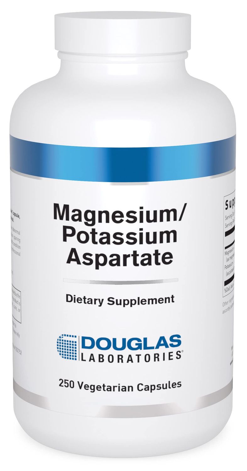 Douglas Laboratories MagnesiumPotassium Aspartate 250 Vegetarian Capsules