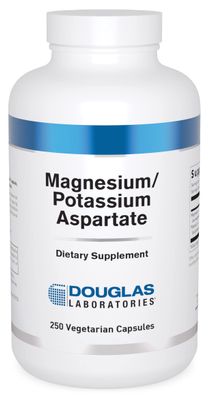 Douglas Laboratories MagnesiumPotassium Aspartate 250 Vegetarian Capsules