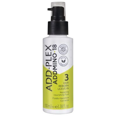 ADDMINO-18 Leave In Conditioner - Reborn Hair Conditioner with 18 Amino Acids - Deep Conditioner - 100 ml3.38 Fl Oz