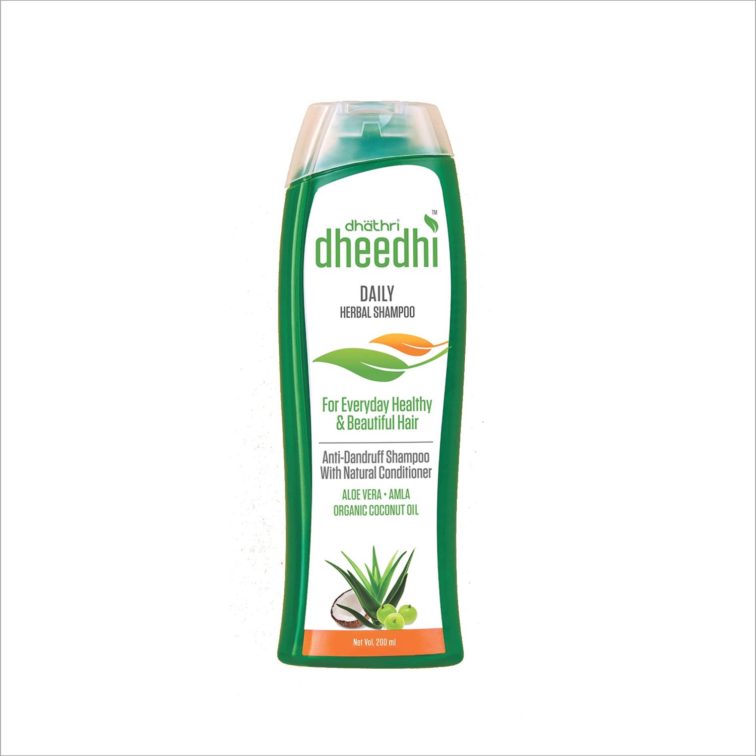 Dhathri Dheedhi Hair Care Herbal Shampoo 200ml