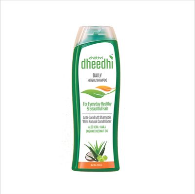 Dhathri Dheedhi Hair Care Herbal Shampoo 200ml