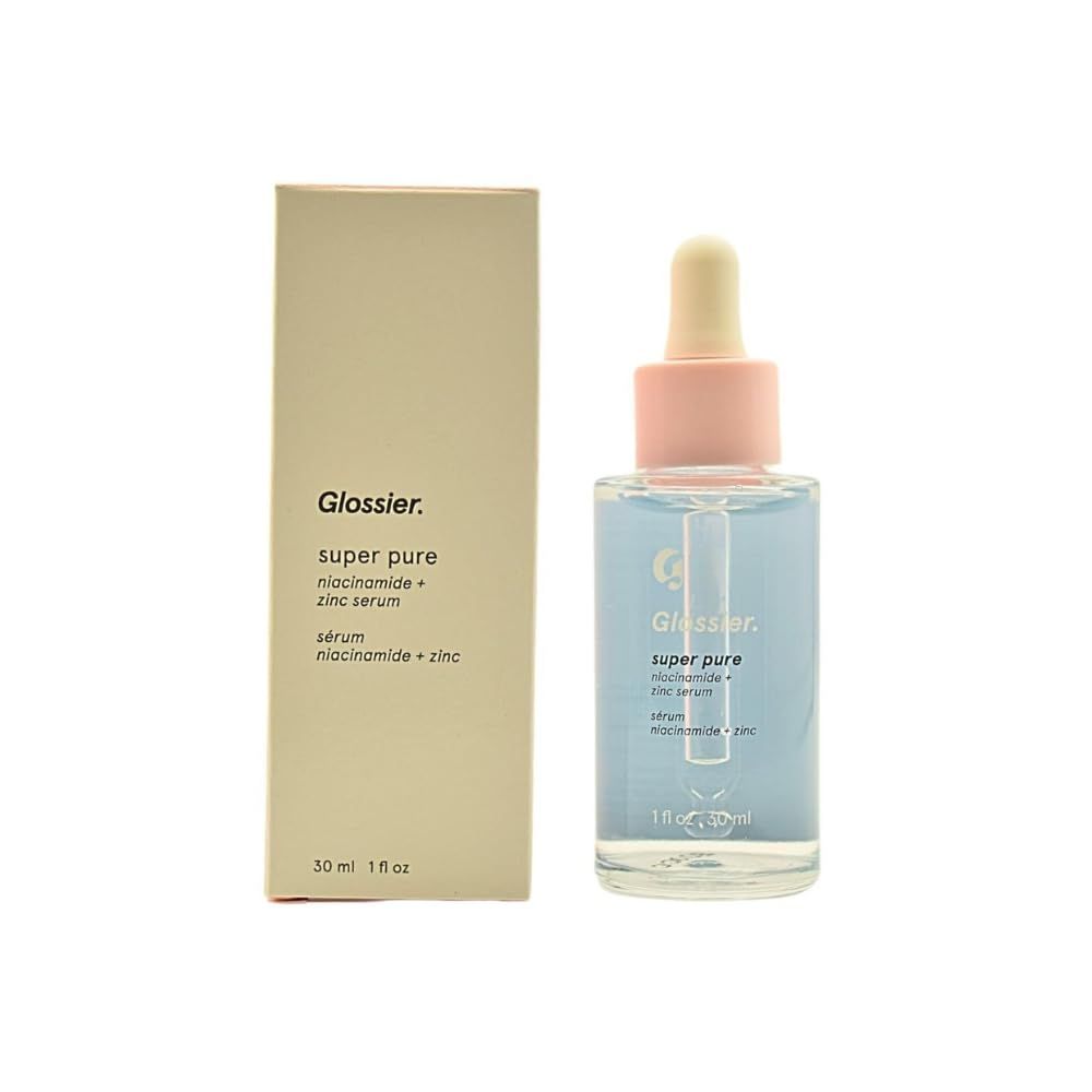 Glossier Super Pure Clarifying Face Serum with Niacinamide Zinc 1 Fl oz 30 mL