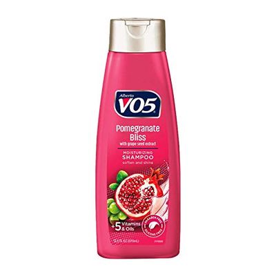 Vo5 Sh Herbal Esc Pom G Size 12.5z Vo5 Shampoo Herbal Escapes Pomegranate Grapeseed 12.5z