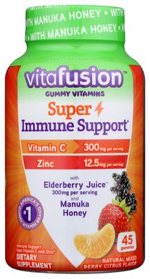 Vitafusion Super Immune Support Gummy Vitamins, 45ct