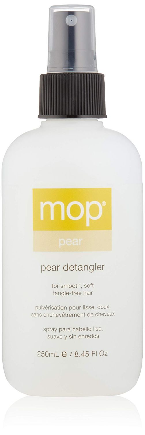 MOP Pear Detangler For Smooth, Soft Tangle-Free Hair, 8.45 Fl Oz., Moisturizing For Sensitive Scalps