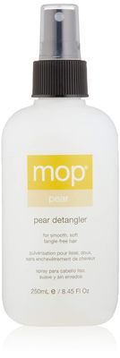 MOP Pear Detangler For Smooth, Soft Tangle-Free Hair, 8.45 Fl Oz., Moisturizing For Sensitive Scalps