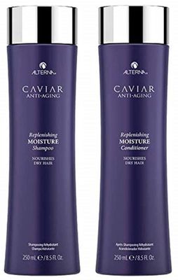 Alterna Caviar Anti-Aging Replenishing Moisture Shampoo Conditioner, 8.5 fl. oz.