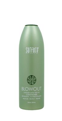 Surface Hair - Blowout Condtioner - Organic Ingredients for Women and Men, Heat-Resistant with Babassu Oil for Longer Lasting Blowouts - 8 fl oz