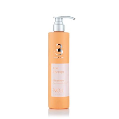 Liss Therapy Shampoo for Chemically Straightened Hair - Salt-Free, Enriched with Plant Stem Cells and Advanced PLEX Complex - 500ml by Bolly Jo&#39;n