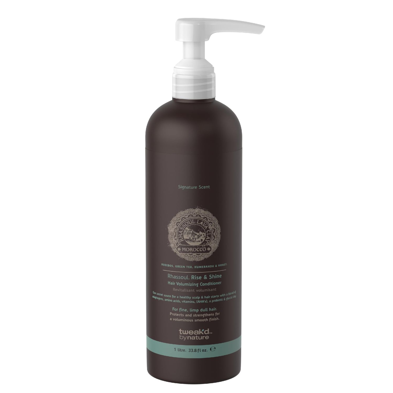 Tweak d by Nature - Rise Shine Volumizing and Thickening Conditioner for Fine Hair, Hydrating Hair Care for Soft, Tangle-Free Finish, Cruelty Free (33.8 ounces)