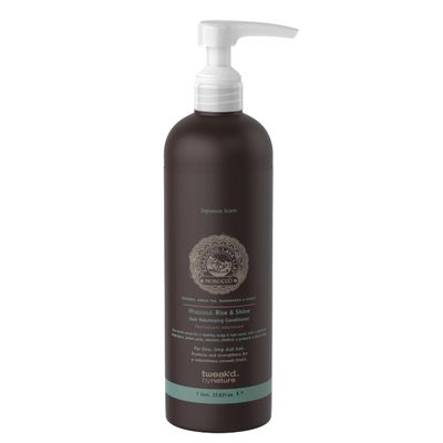 Tweak d by Nature - Rise Shine Volumizing and Thickening Conditioner for Fine Hair, Hydrating Hair Care for Soft, Tangle-Free Finish, Cruelty Free (33.8 ounces)