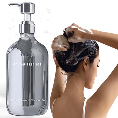 DOUNIU Caviar Amino Acid Shampoo, Nourishing Hair Moisturizing Smooth Shampoo, Oil Control Fluffy Lasting Fragrance (1pcs)