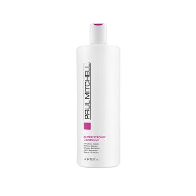 Paul Mitchell Super Strong Conditioner, Strengthens Rebuilds, For Damaged Hair, 33.8 fl. oz.