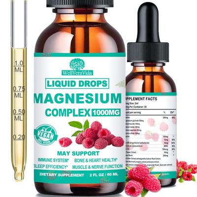Cortisol Detox for Women Men w. Super Calm 16-in-1 Magnesium, Theanine, Ashwagandha, St Johns Wort, Lemon Balm, Cortisol Wellness Liquid Drops for Balanced Cortisol, Harmone Balanced Relaxation