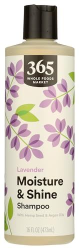 365 by Whole Foods Market Moisture Shine Shampoo Lavender, 16 Fl Oz