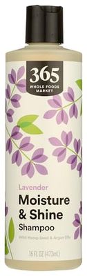 365 by Whole Foods Market Moisture Shine Shampoo Lavender, 16 Fl Oz