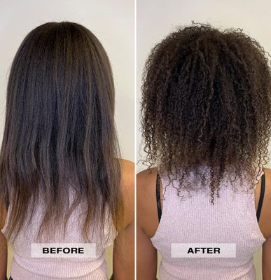 L'ANZA Healing Curls Curl Restore Moisture Treatment - Intensely Moisturizing Leave-In Curl Defining Cream for Taming Frizz and Protection from Heat with Sulphate Free, Paraben Free Formula (6 Fl Oz)