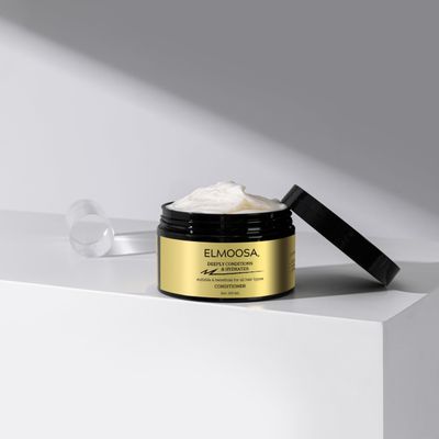 ELMOOSA REPAIR CARE DEEPLY CONDITIONER - Caviar Hair TreatmentSplit Ends TreatmentSalon-Grade Repair For PermedDamaged Hair Luxury Hair Care 300ML