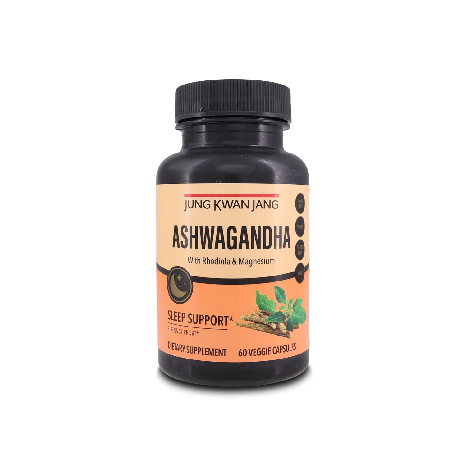 JungKwanJang Ashwagandha with Rhodiola Magnesium - 60 Capsules