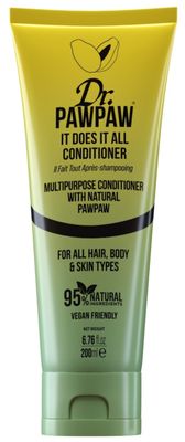 Dr.PAWPAW It Does It All Conditioner: SLS, Sulphate and Paraben Free, for All Hair Textures - (200 ml)