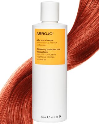 ARROJO Color Save Shampoo for Color Treated Hair Hair Color Shampoo wProtein Vitamin B5 Hair Shampoo to Preserve Color Add Shine Linden-Blossom Scented Color Safe Shampoo , 8.5 Fl Oz (Pack of 1)