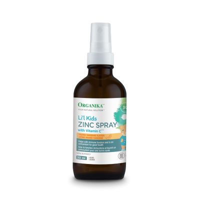 ORGANIKA Kids Zinc Spray, 30 ML