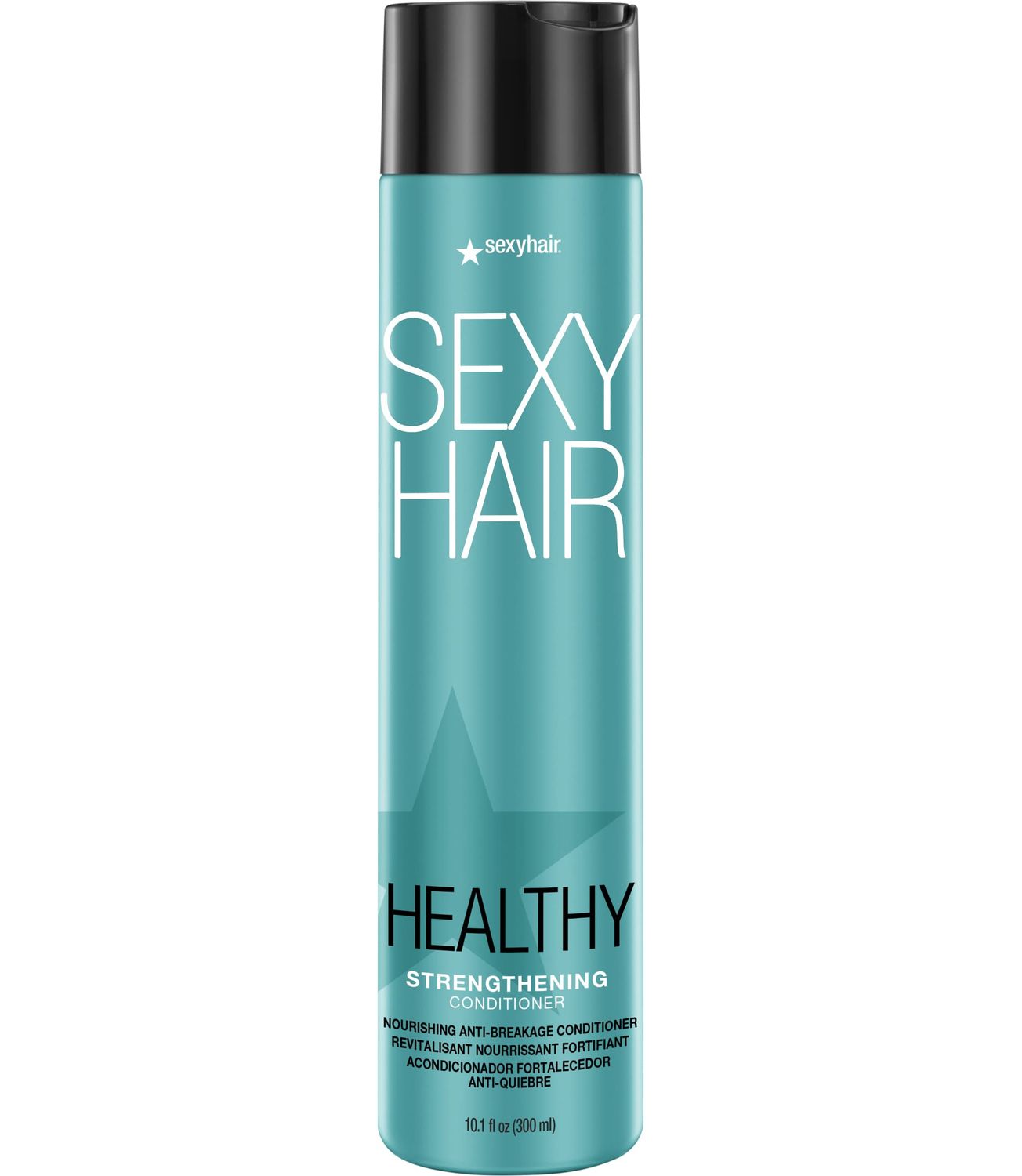 SexyHair Healthy Strengthening Anti-Breakage Conditioner, 10.1 Oz Helps Provide Stength and Flexibility to Damaged Hair SLS and SLES Sulfate Free