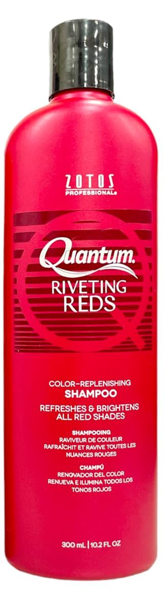 Georgie Riveting Reds Color-Replenishing Shampoo for Red Hair, 10.2 fl oz
