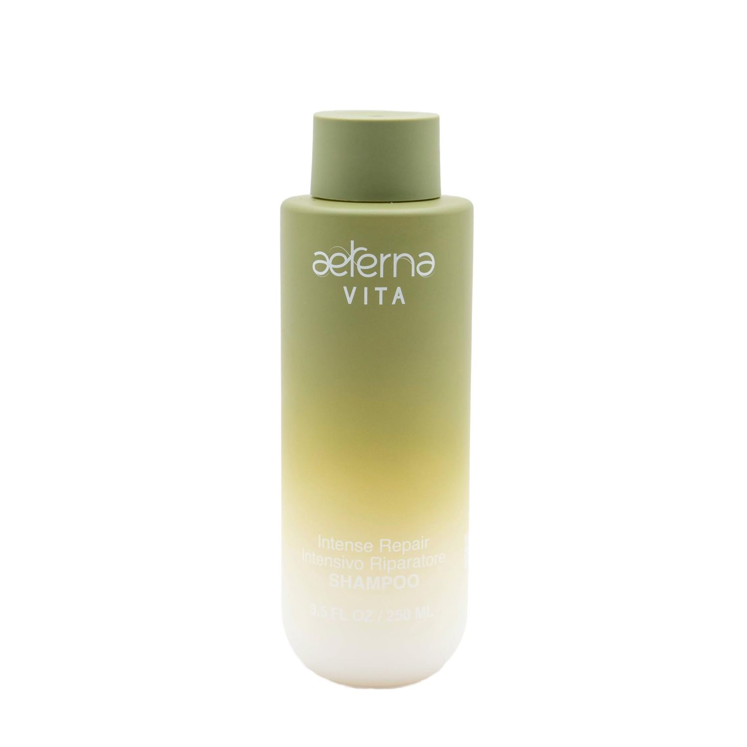 Aeterna VITA Intense Repair Keratin Shampoo for Dry Damaged Hair Thyme, Ginseng Root Extract Color-Safe - 250 ml