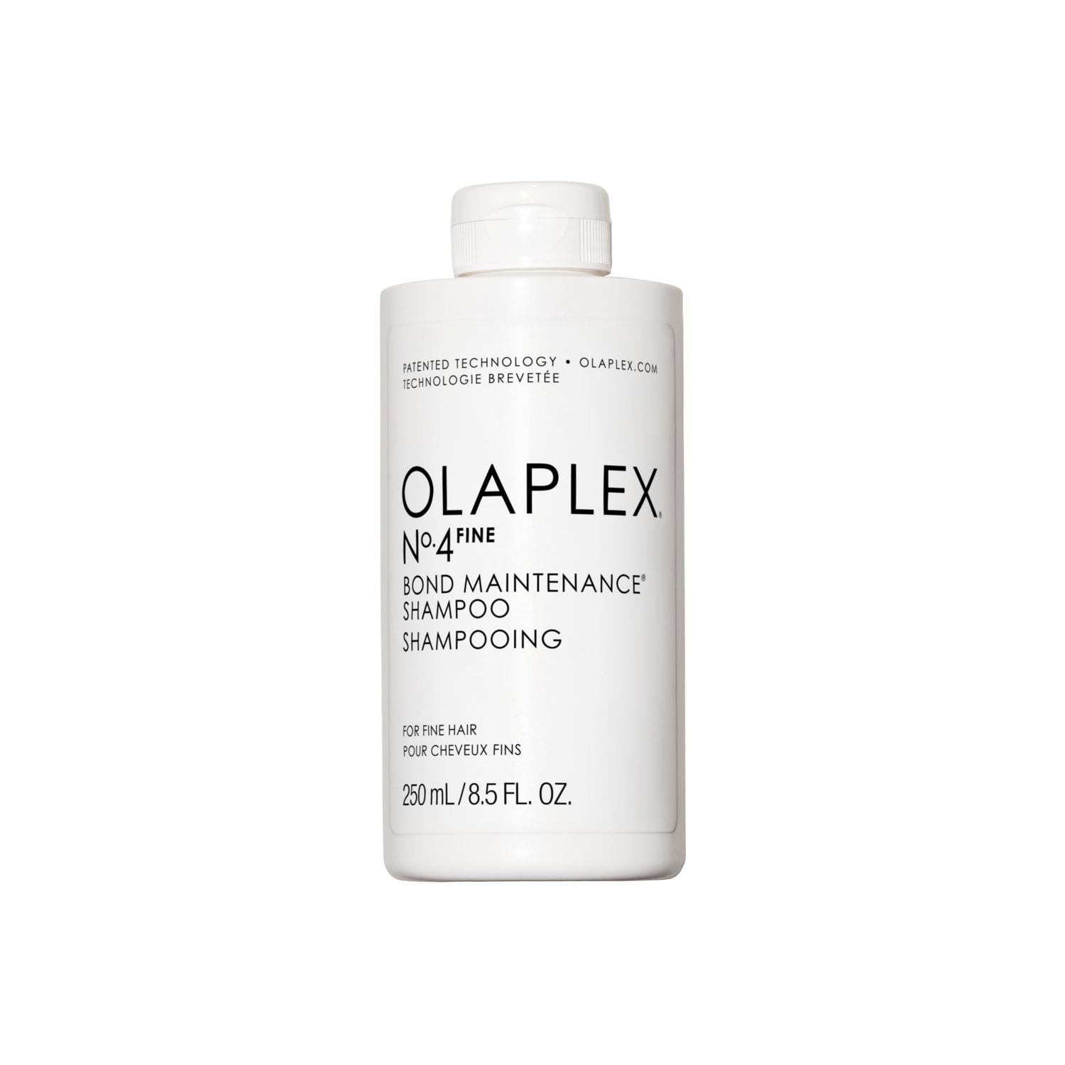 Olaplex No.4FINE Bond Maintenance Shampoo, Ultra-light, Clinically Proven Fine Hair Shampoo to Volumize Strengthen (8.5 Fl Oz)