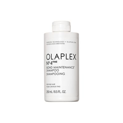 Olaplex No.4FINE Bond Maintenance Shampoo, Ultra-light, Clinically Proven Fine Hair Shampoo to Volumize Strengthen (8.5 Fl Oz)