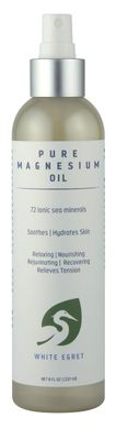 White EGRET Oil Magnesium Pure, 8 FZ