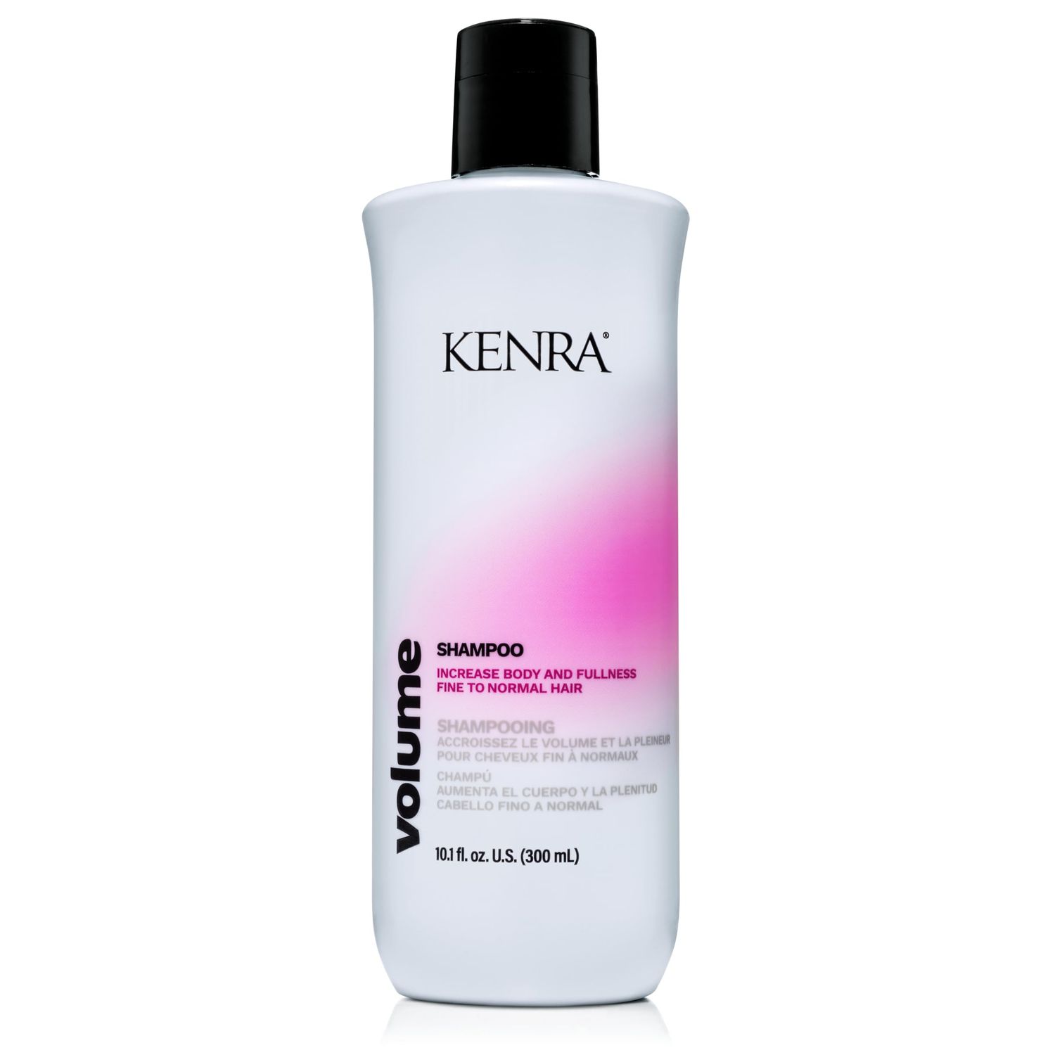 Kenra Volume Shampoo Creates Body, Bounce Fullness Increases Volume up to 45 Adds Shine Color Safe Fine To Normal Hair 10.1 fl. oz.