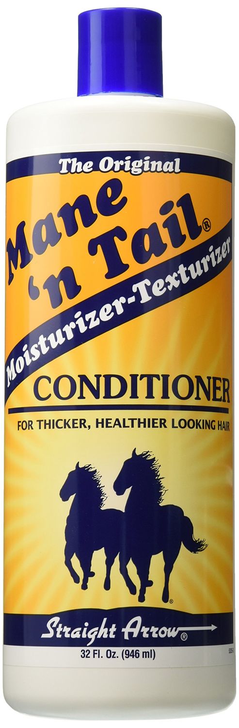 Straight Arrow Mane and Tail Pet Conditioner, 32 Ounce (Pack of 6)