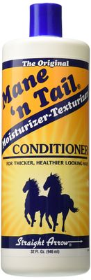 Straight Arrow Mane and Tail Pet Conditioner, 32 Ounce (Pack of 6)