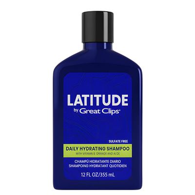 GREAT CLIPS LATITUDE Daily Hydrating Shampoo Men&#39;s Shampoo that Promotes Full Healthy Hair For All Hair Types 12oz