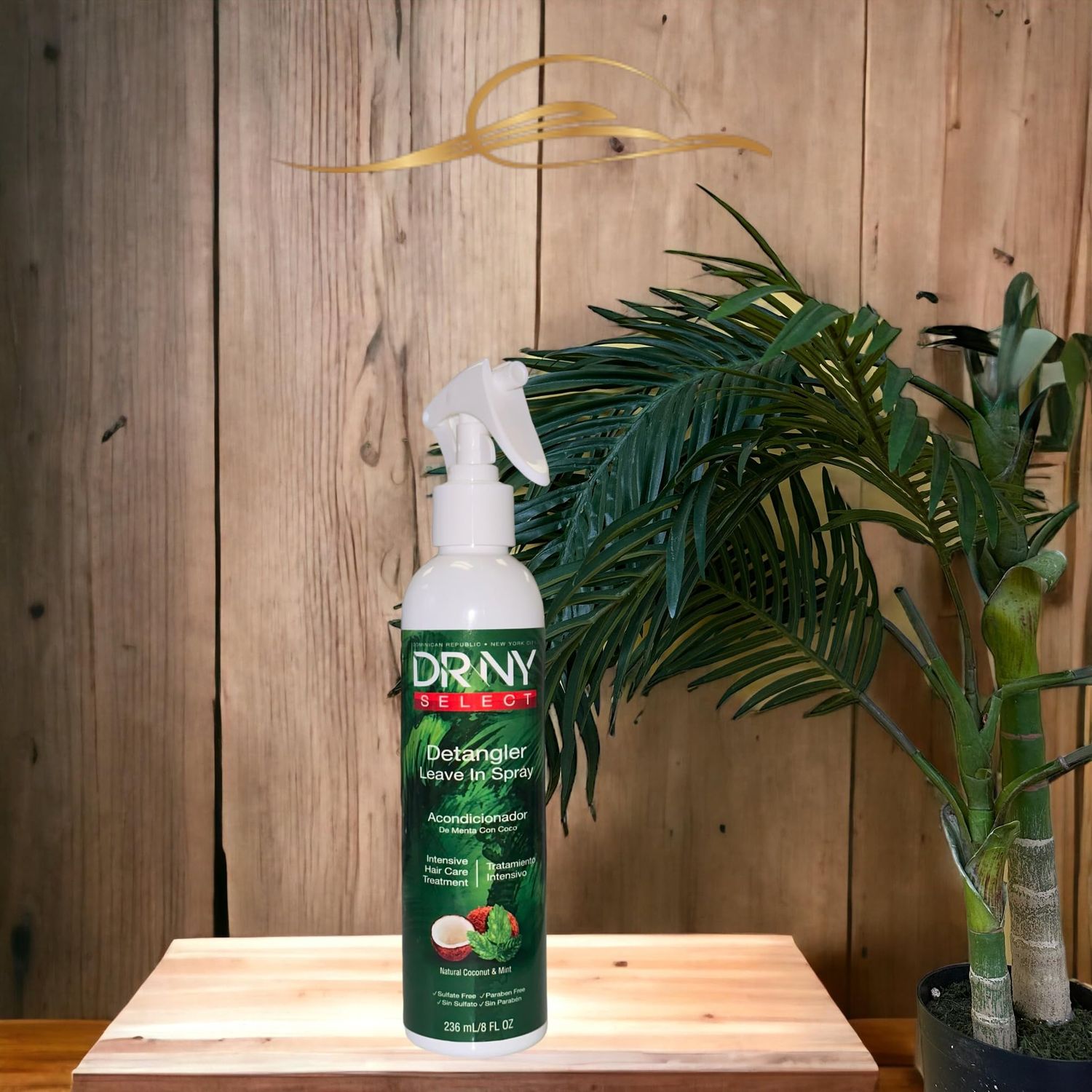 DRNY Detangler Leave In Conditioner Spray - 8 oz